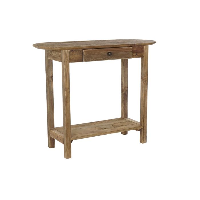 Consola Item Home DKD Home Decor Natural 35x76x95 cm