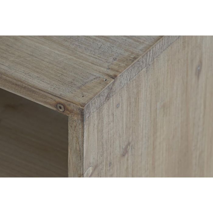 Mueble de TV DKD Home Decor Natural Abeto 119 x 39 x 72 cm 4 Mueble de TV DKD Home Decor Natural Abeto 119 x 39 x 72 cm 4