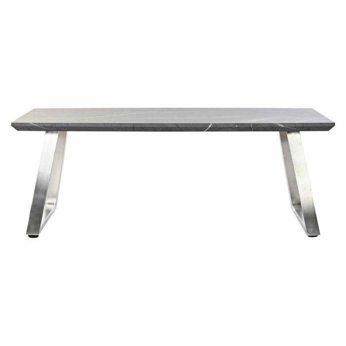 Mesa de Centro DKD Home Decor MDF Acero (120 x 60 x 44 cm) 2