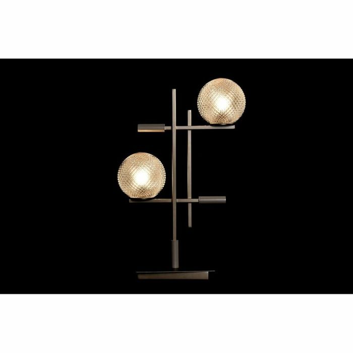 Lámpara de mesa DKD Home Decor Dorado 220 V Moderno (38 x 16 x 63 cm) 3
