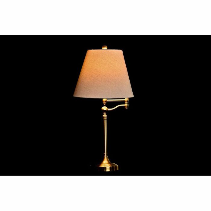 Lámpara de mesa DKD Home Decor Dorado 220 V 50 W (36 x 50 x 74 cm) 4
