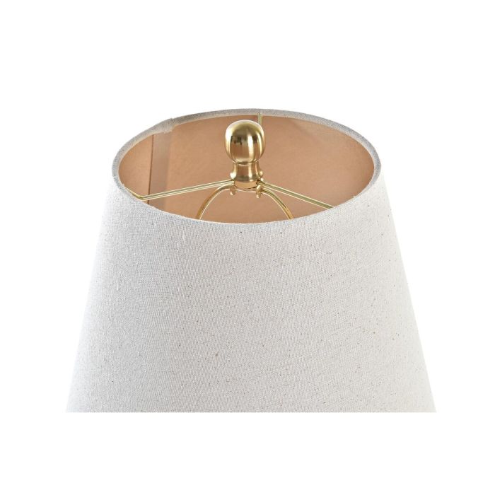 Lámpara de mesa DKD Home Decor Dorado 220 V 50 W (36 x 50 x 74 cm) 2
