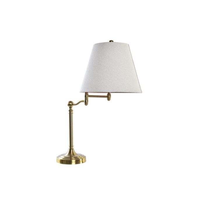 Lámpara de mesa DKD Home Decor Dorado 220 V 50 W (36 x 50 x 74 cm) 1