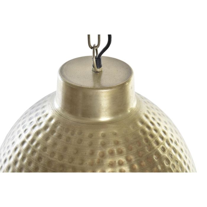 Lámpara de Techo DKD Home Decor Dorado 220 V 50 W (41 x 41 x 34 cm) 2