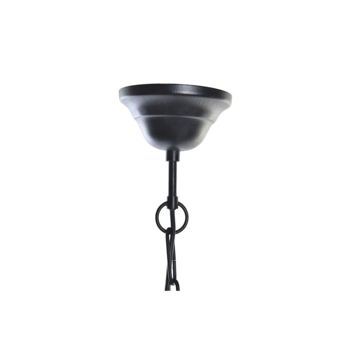 Lámpara de Techo DKD Home Decor Negro 220 V 50 W (41 x 41 x 34 cm) 1