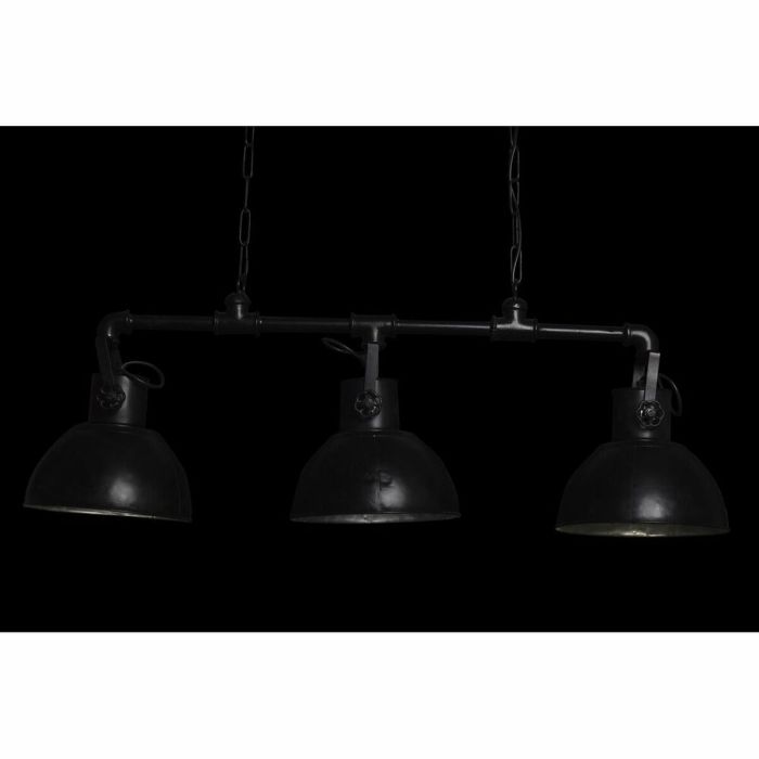 Lámpara de Techo DKD Home Decor 114 x 29 x 42 cm Negro Metal 50 W 4