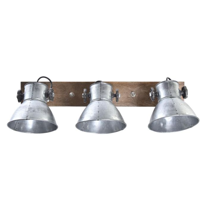 Lámpara de Pared DKD Home Decor Plateado Metal Marrón 220 V 50 W (64 x 18 x 26 cm) 0 Lámpara de Pared DKD Home Decor Plateado Metal Marrón 220 V 50 W (64 x 18 x 26 cm) 0