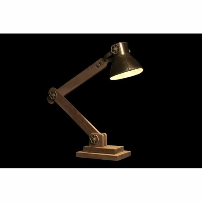 Lámpara de mesa DKD Home Decor Dorado Marrón 220 V 50 W (50 x 15 x 65 cm) 3