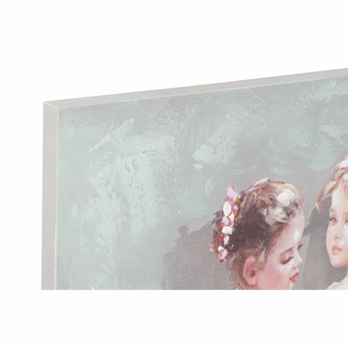 Cuadro DKD Home Decor Ballet (80 x 3 x 80 cm) (2 Unidades) 1