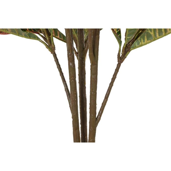 Planta Decorativa DKD Home Decor Marrón Polietileno Verde 50 x 50 x 140 cm 2