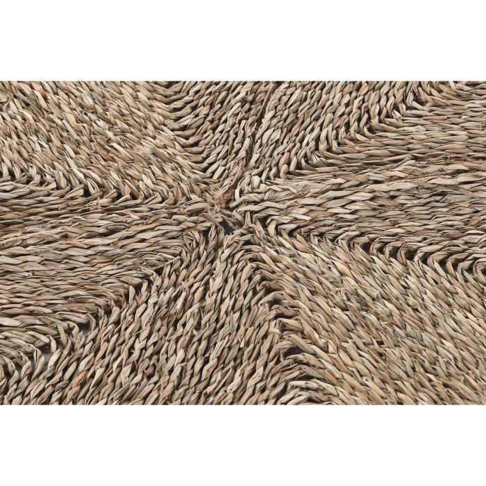 Alfombra DKD Home Decor Natural (120 x 1 x 120 cm) 1