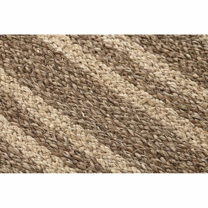 Alfombra DKD Home Decor Beige Marrón (72 x 0,5 x 200 cm) 2