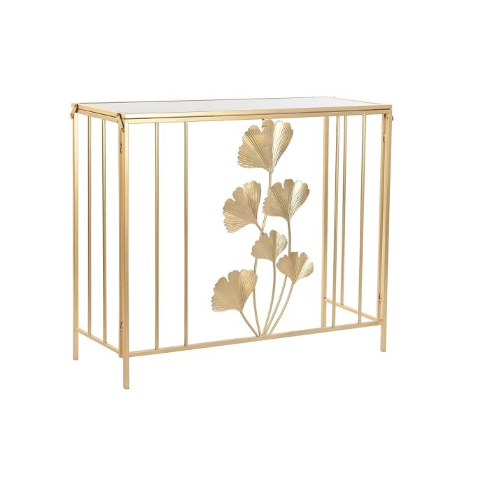 Consola Glam DKD Home Decor Dorado 32 x 78 x 91 cm