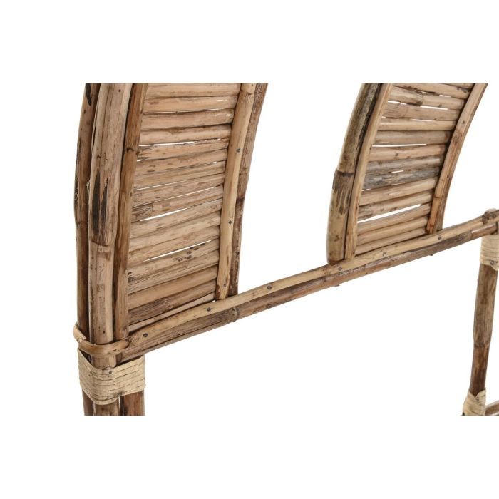 Cabecero de Cama DKD Home Decor Natural Madera Ratán 179 x 4 x 129 cm 1 Cabecero de Cama DKD Home Decor Natural Madera Ratán 179 x 4 x 129 cm 1