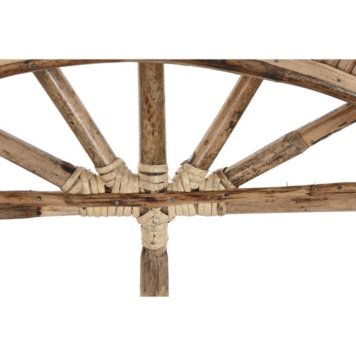 Cabecero de Cama DKD Home Decor Natural Madera Ratán 179 x 4 x 129 cm 2 Cabecero de Cama DKD Home Decor Natural Madera Ratán 179 x 4 x 129 cm 2