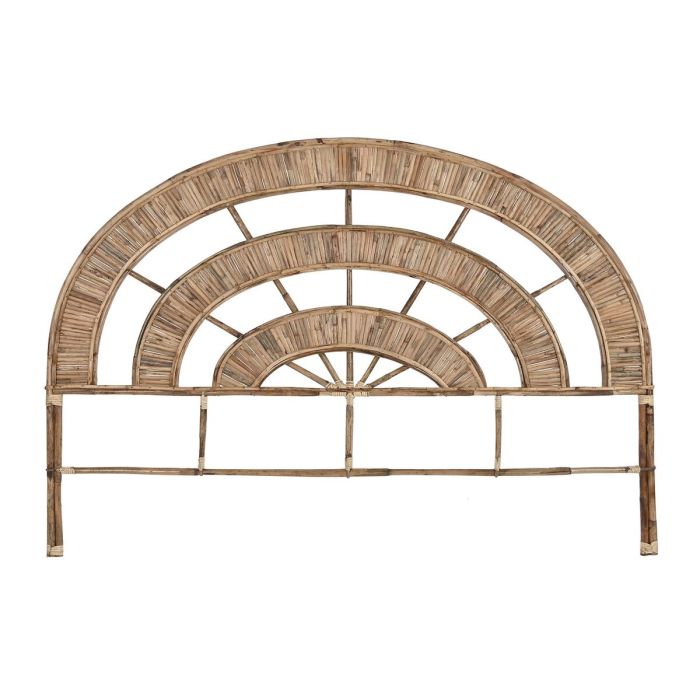Cabecero de Cama DKD Home Decor Natural Madera Ratán 179 x 4 x 129 cm Cabecero de Cama DKD Home Decor Natural Madera Ratán 179 x 4 x 129 cm