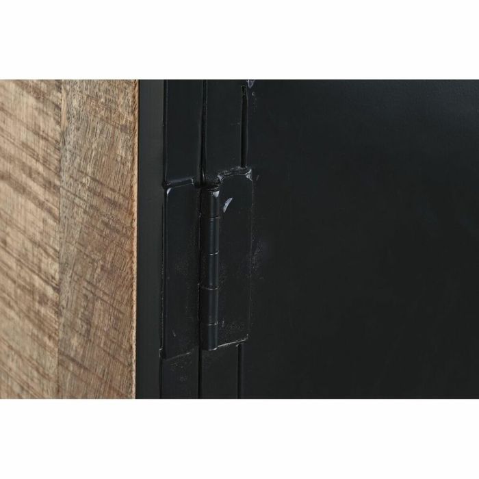 Aparador DKD Home Decor Marrón Negro Metal Madera de mango (160 x 40 x 90 cm) 4