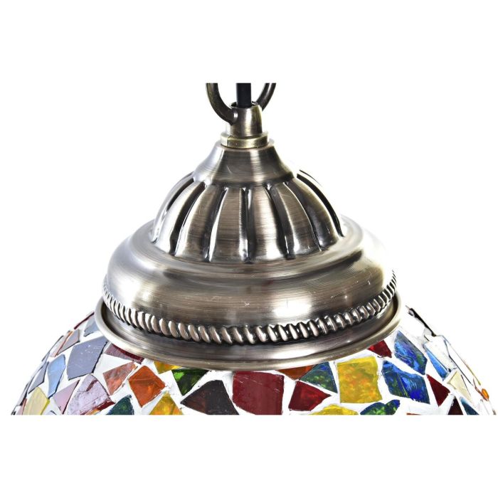 Lámpara de Techo DKD Home Decor Multicolor 220 V 50 W (20 x 20 x 36 cm) (2 Unidades) 2