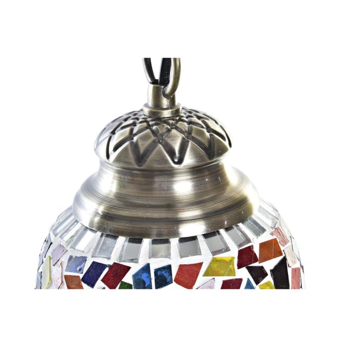 Lámpara de Techo DKD Home Decor Multicolor 220 V 50 W (2 Unidades) (13 x 13 x 39 cm) 2