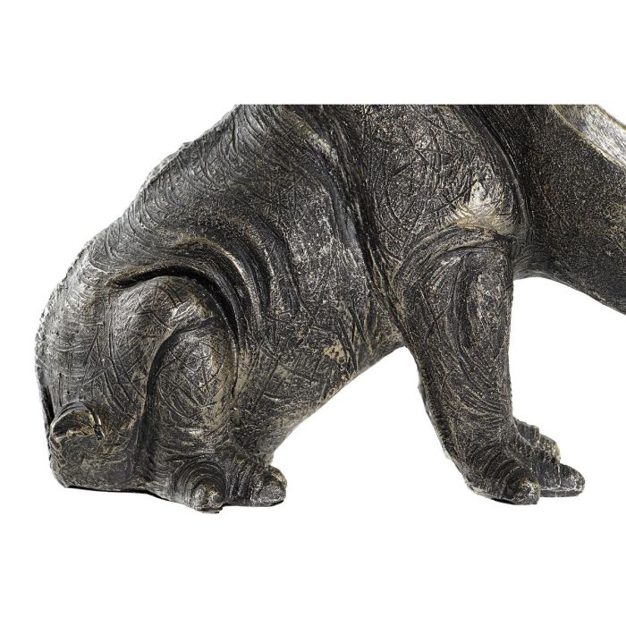 Figura Decorativa DKD Home Decor 31,5 x 17,5 x 30,5 cm Cobre Colonial Rinoceronte 1