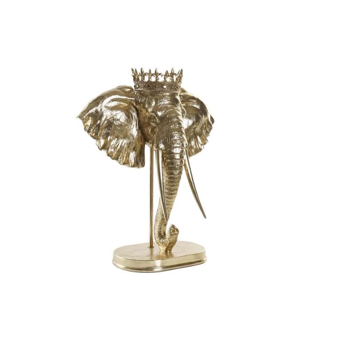 Figura Colonial DKD Home Decor Dorado 26.5 x 57 x 49 cm