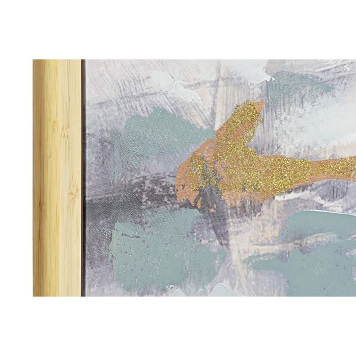 Juego de 2 cuadros DKD Home Decor Abstracto 120 x 4 x 120 cm Urbano 1 Juego de 2 cuadros DKD Home Decor Abstracto 120 x 4 x 120 cm Urbano 1