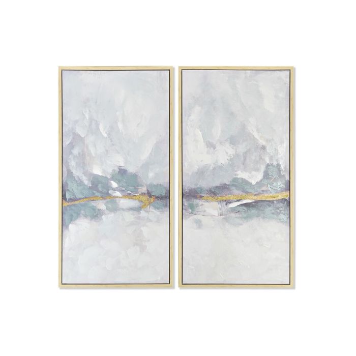Juego de 2 cuadros DKD Home Decor Abstracto 120 x 4 x 120 cm Urbano 0 Juego de 2 cuadros DKD Home Decor Abstracto 120 x 4 x 120 cm Urbano 0