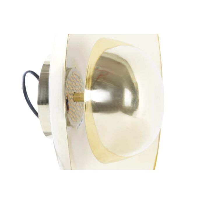 Lámpara de Pared DKD Home Decor Dorado Metal Moderno 36 x 13 x 36 cm 1