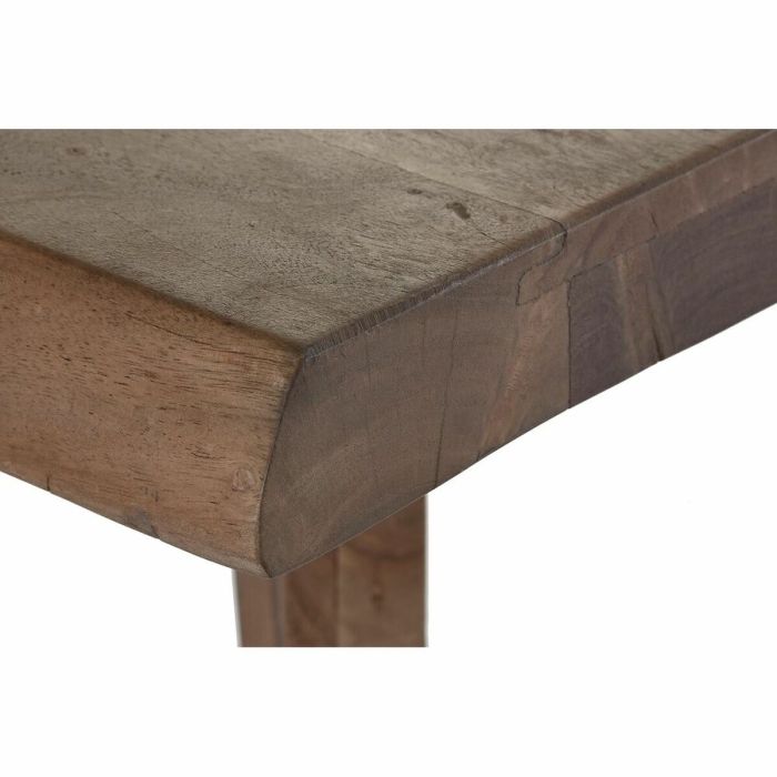 Mesa de Comedor DKD Home Decor Marrón Acacia (200 x 90 x 77 cm) 4