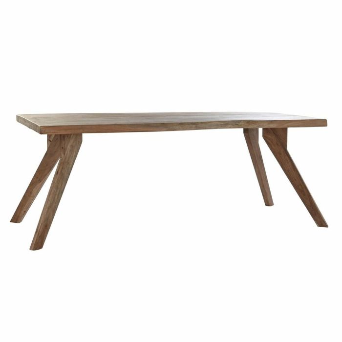 Mesa Comedor Colonial DKD Home Decor Natural 90 x 77 x 200 cm