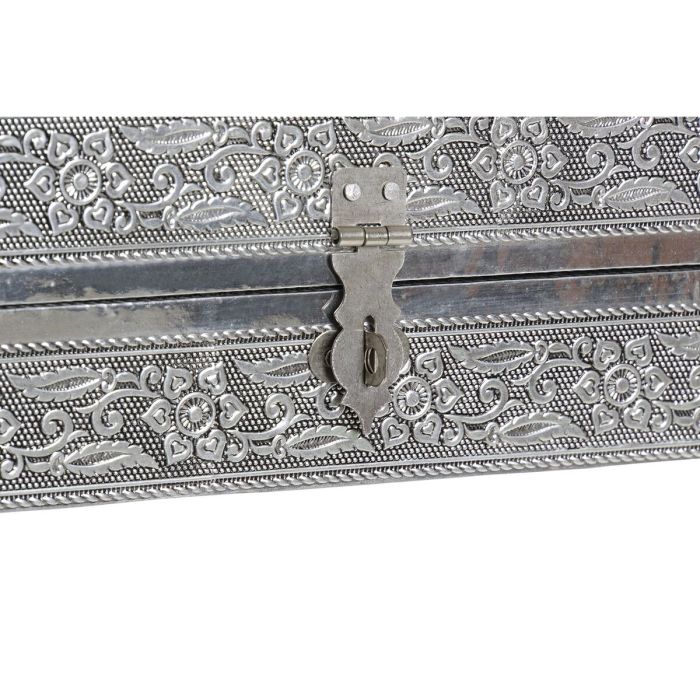 Caja-Joyero DKD Home Decor Árbol Madera Aluminio Árabe (38 x 20 x 8 cm) 2 Caja-Joyero DKD Home Decor Árbol Madera Aluminio Árabe (38 x 20 x 8 cm) 2
