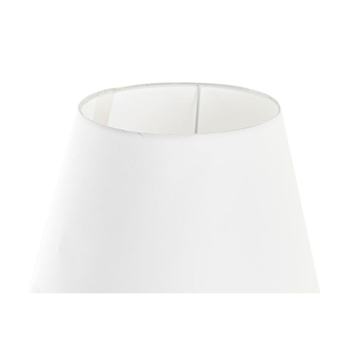 Lámpara de mesa DKD Home Decor Dorado Blanco Colonial 220 V 50 W Mono (30 x 30 x 61 cm) 1
