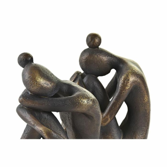 Sujetalibros DKD Home Decor Cobre 11 x 8 x 15,5 cm Mujer Resina 2 Sujetalibros DKD Home Decor Cobre 11 x 8 x 15,5 cm Mujer Resina 2