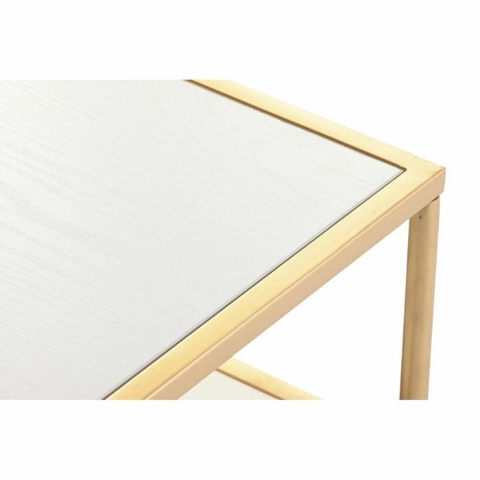 Mesa de Centro DKD Home Decor Metal MDF (110 x 55 x 45 cm) 2