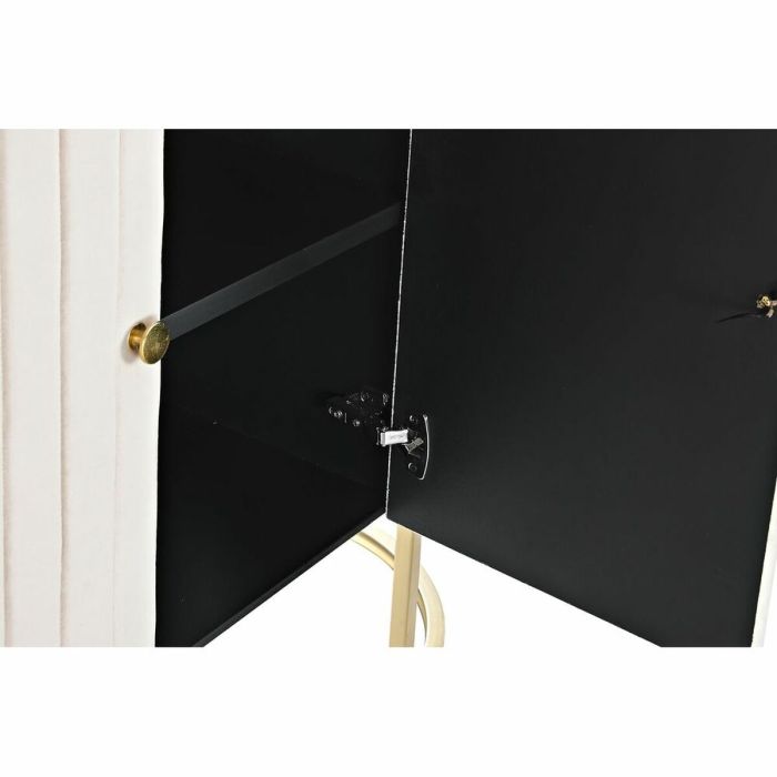 Aparador DKD Home Decor Beige Azul cielo Dorado Mármol (120 x 48 x 85 cm) 3