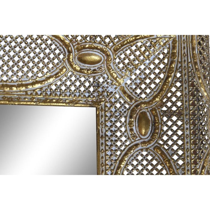 Espejo de pared DKD Home Decor Cristal Dorado Metal (45 x 5,5 x 180 cm) 2