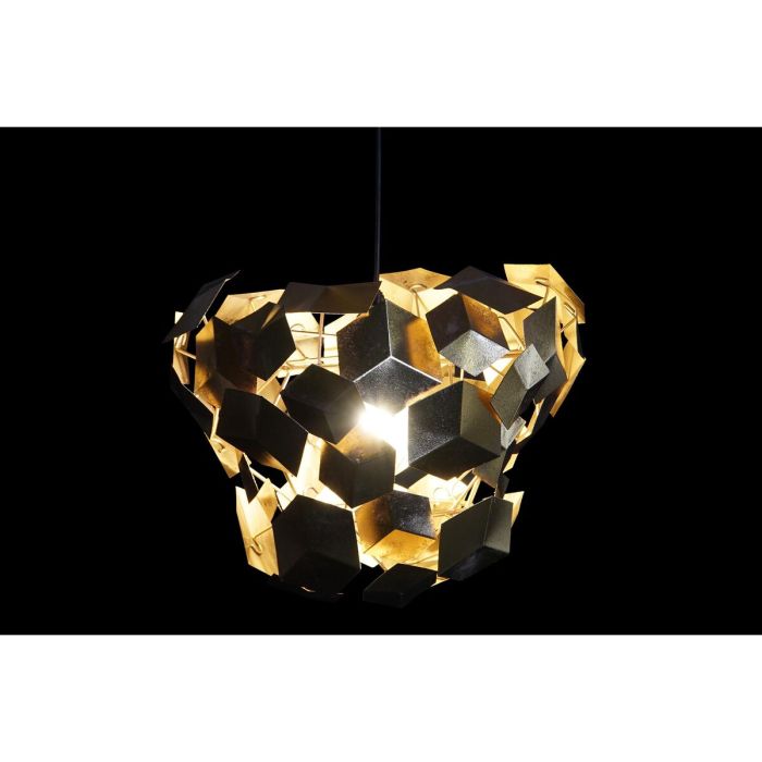Lámpara de Techo DKD Home Decor Dorado 220 V 50 W (47 x 47 x 37 cm) 1