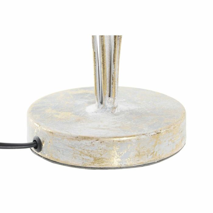 Lámpara de mesa DKD Home Decor Gris Metal 42 x 42 x 47 cm 4