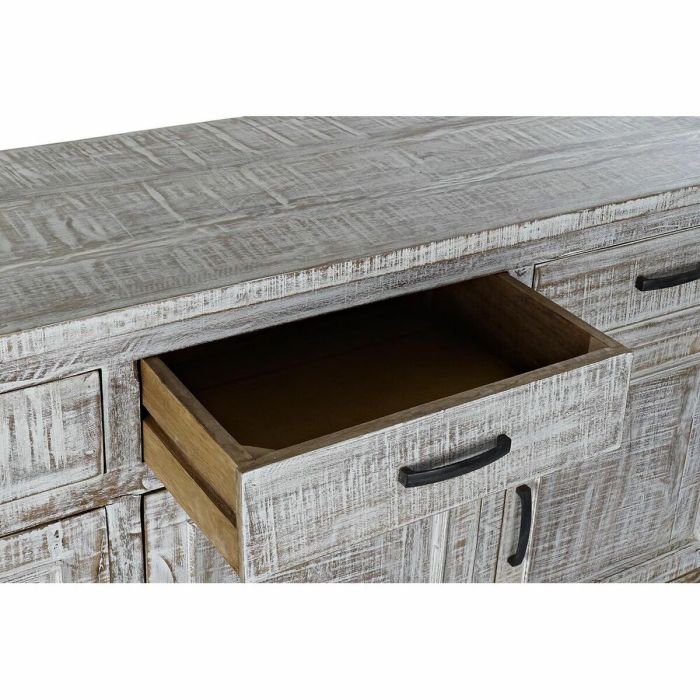 Aparador DKD Home Decor Blanco Madera de mango (165 x 45 x 80 cm) 5 Aparador DKD Home Decor Blanco Madera de mango (165 x 45 x 80 cm) 5