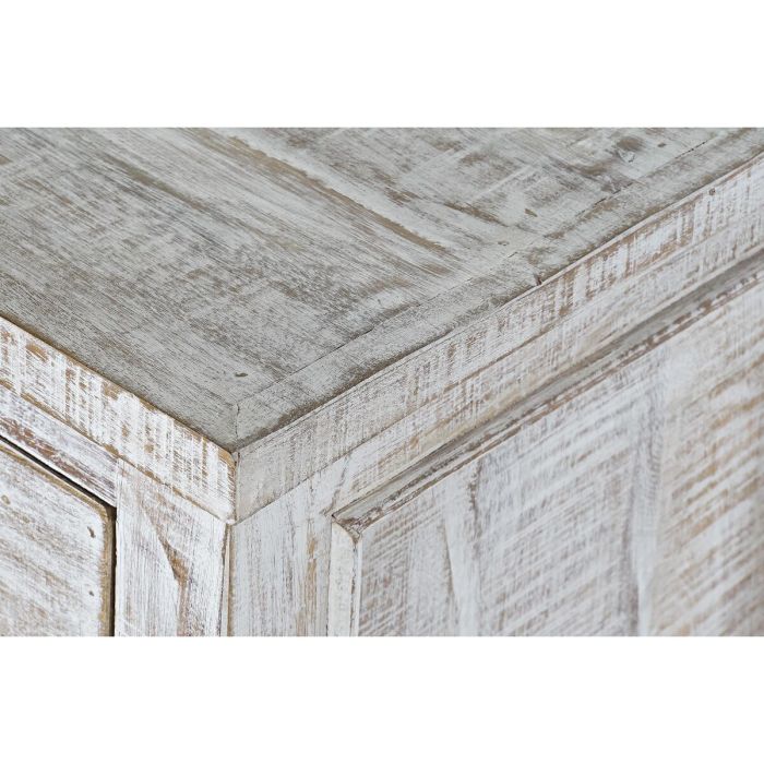 Aparador DKD Home Decor Blanco Madera de mango (165 x 45 x 80 cm) 1 Aparador DKD Home Decor Blanco Madera de mango (165 x 45 x 80 cm) 1