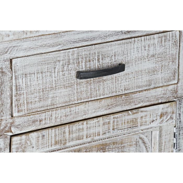 Aparador DKD Home Decor Blanco Madera de mango (165 x 45 x 80 cm) 4 Aparador DKD Home Decor Blanco Madera de mango (165 x 45 x 80 cm) 4