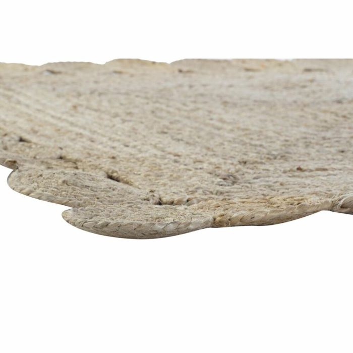 Alfombra DKD Home Decor Marrón Natural 160 x 230 x 1 cm 1