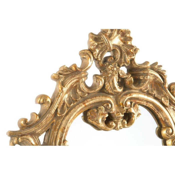 Espejo de pared DKD Home Decor 38 x 13 x 68 cm Cristal Dorado Resina Neoclásico 2 Espejo de pared DKD Home Decor 38 x 13 x 68 cm Cristal Dorado Resina Neoclásico 2