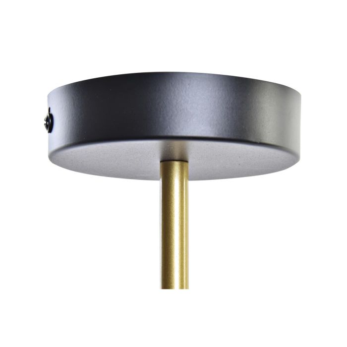 Lámpara de Techo DKD Home Decor Negro Dorado 220 V 50 W (60 x 11 x 26 cm) 1