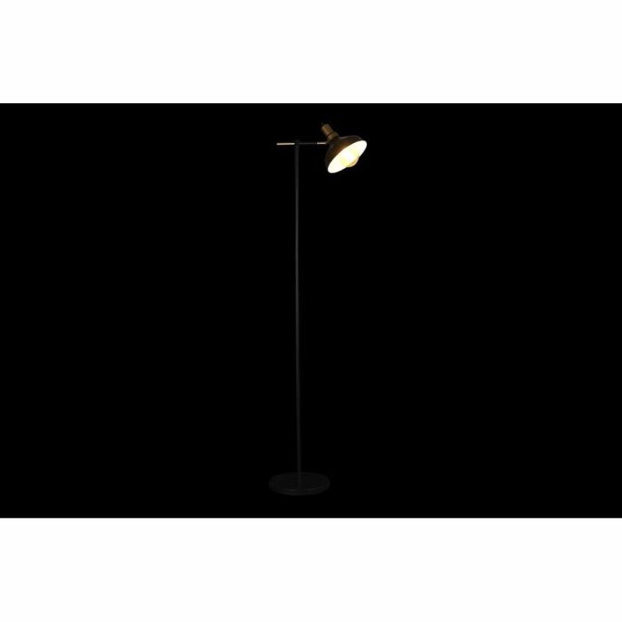 Lámpara de Pie DKD Home Decor Negro Dorado Metal Moderno (48 x 25 x 140 cm) 4