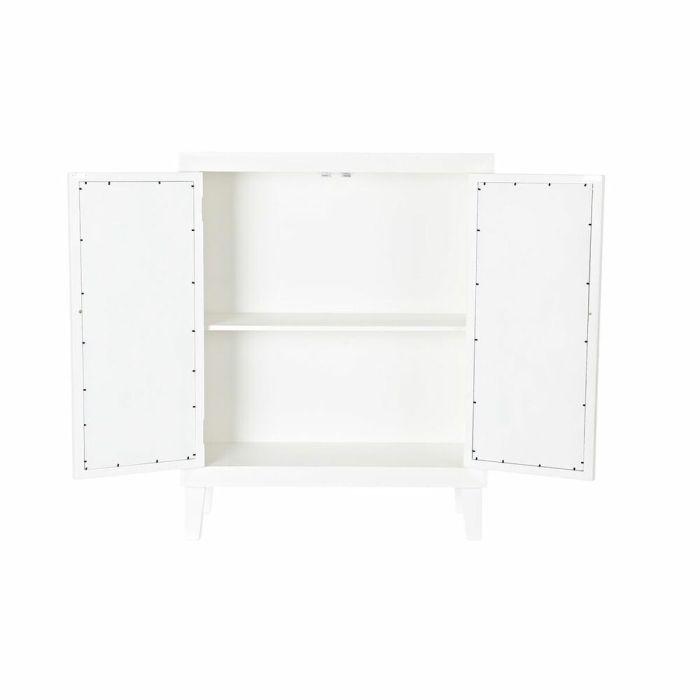 Aparador DKD Home Decor Blanco Espejo Abeto MDF (80 x 35 x 102 cm) 6