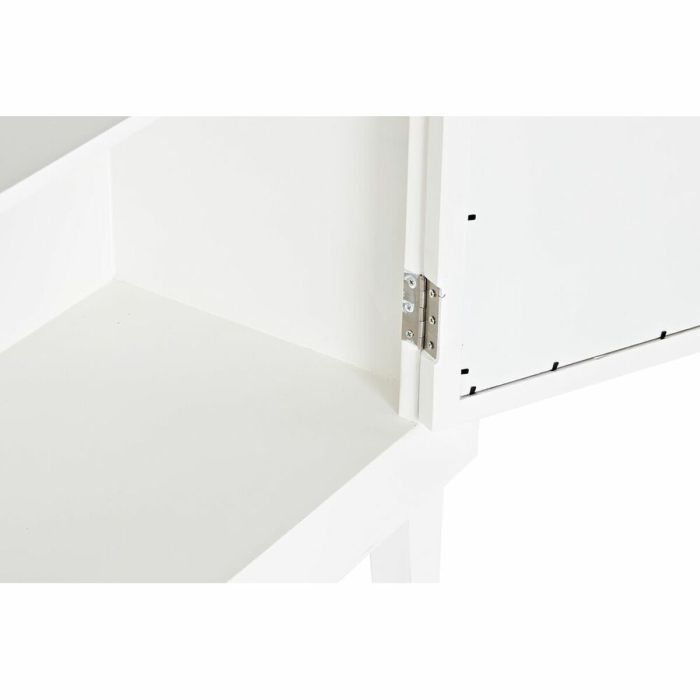Aparador DKD Home Decor Blanco Espejo Abeto MDF (80 x 35 x 102 cm) 5