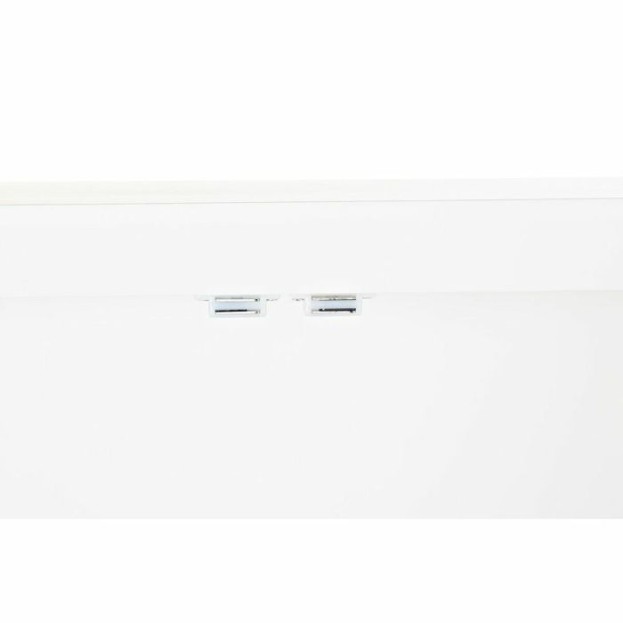 Aparador DKD Home Decor Blanco Espejo Abeto MDF (80 x 35 x 102 cm) 4