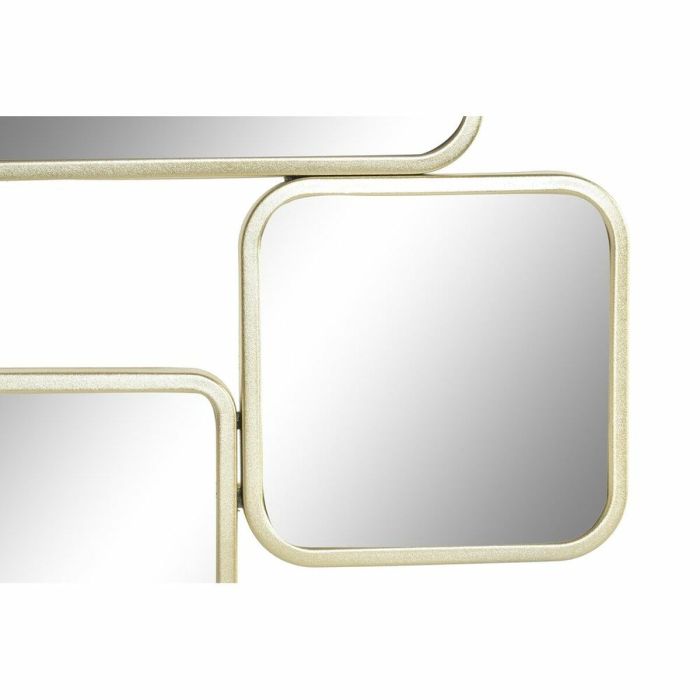 Espejo de pared DKD Home Decor Dorado Metal (97,5 x 2,5 x 56 cm) 2