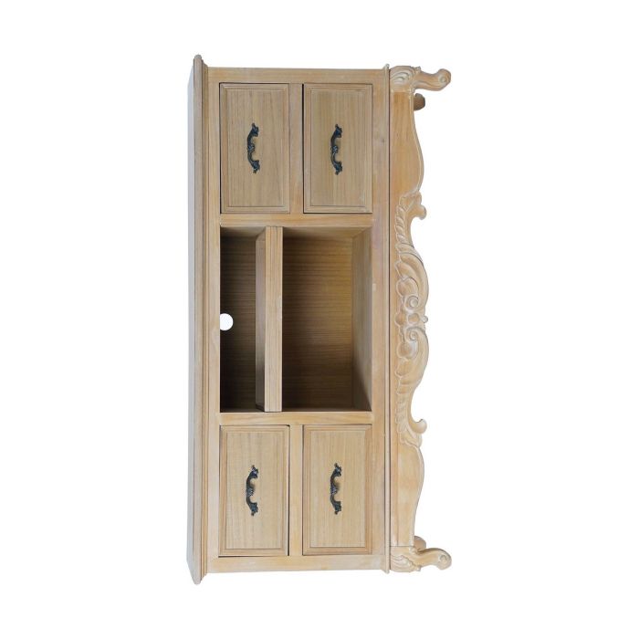 Mueble Tv Romantico DKD Home Decor Natural 39 x 59.5 x 121 cm